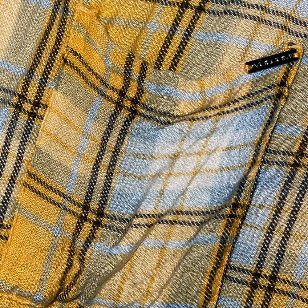 Volcom Cropped Flannel - Picture 3 of 4
